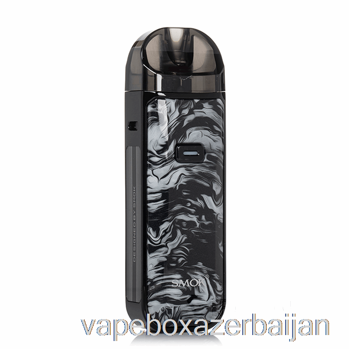 E-Juice Vape SMOK NORD 5 80W Pod System Fluid Black Grey